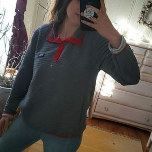 L.L. Bean Air Light Pull Over